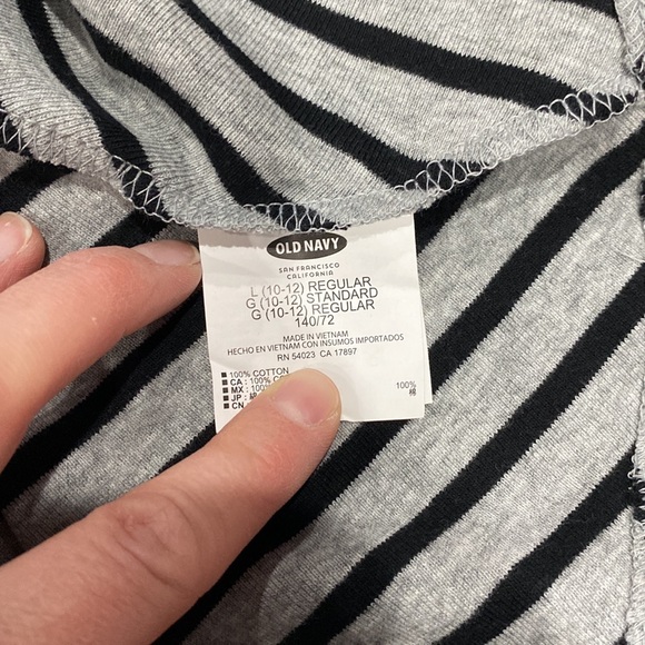 Girl’s Old Navy long sleeve dress size L (10-12) - Picture 10 of 12